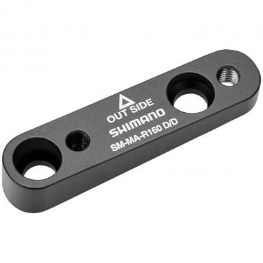 Adaptador para puente trasero SHIMANO FLATMOUNT Disco 160 mm 0