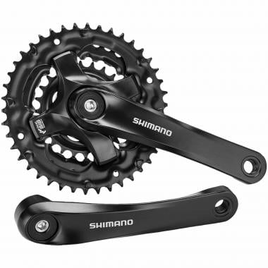 SHIMANO FC-TY501 6/7/8 Speed Chainset 42/34/24 0