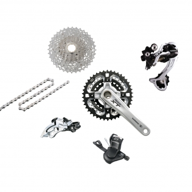 Groupe Complet SHIMANO XT 3x10V 11-34 Collier Bas SHIMANO Probikeshop 0