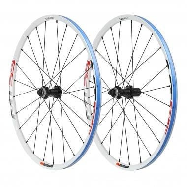 SHIMANO WH-MT55 26" Wheelset 9 mm Front Axle - 9x135 mm Rear Axle White 0
