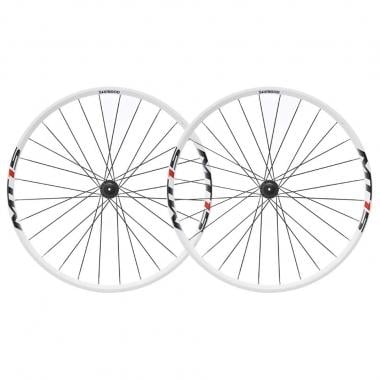 SHIMANO WH-MT15 26" Wheelset 9 mm Front Axle - 9x135 mm Rear Axle White 0