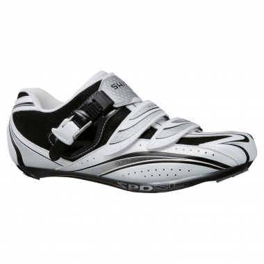 SHIMANO Sapatos SH-R087 Branco Preto 0