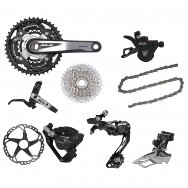 Groupe Complet SHIMANO SLX 3x10V M671 Top Swing Dual Pull + Freins SHIMANO Probikeshop 0