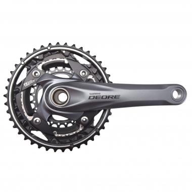 SHIMANO DEORE FC-M610 10 Speed Chainset 24/32/42 Silver 0