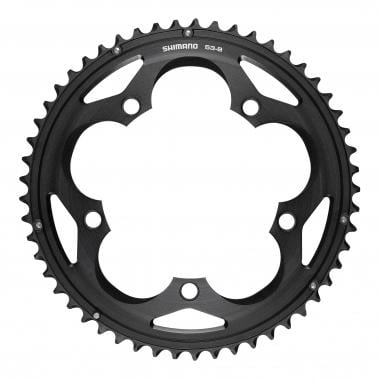 SHIMANO 105 5700 10 Speed Double Outer Chainring Black 0