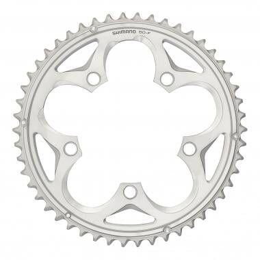 SHIMANO 105 5750 10 Speed Compact Outer Chainring Silver 0