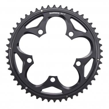 SHIMANO 105 5750 10 Speed Compact Outer Chainring Black 0