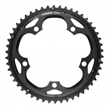 SHIMANO 105 5703 10 Speed Triple Outer Chainring Black 0