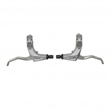 SHIMANO DEORE V-Brake Pair of Levers T610 Silver 0