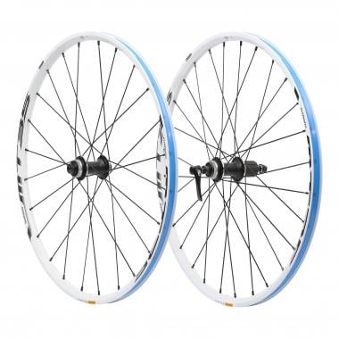 SHIMANO WH-MT35 26" Wheelset 15 mm Front Axle - 9x135 mm Rear Axle White/Black 0