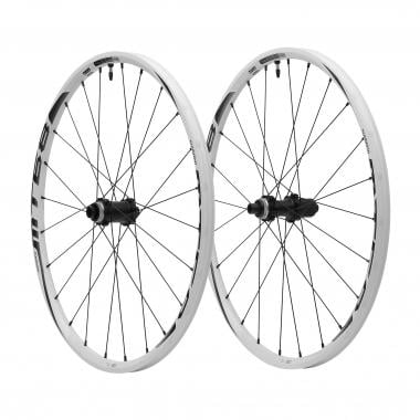 SHIMANO WH-MT68 26" Wheelset 15 mm Front Axle - 12x142 mm Rear Axle White/Black 0