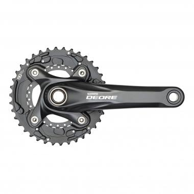 SHIMANO DEORE FC-M615 10 Speed Chainset 26/38 Black 0