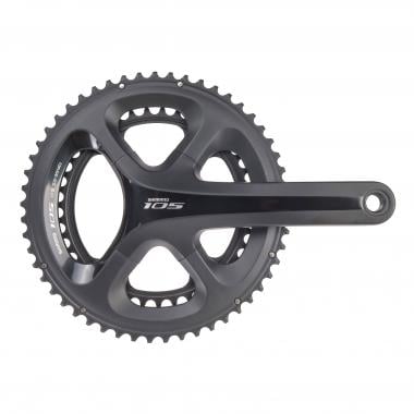 SHIMANO 105 5800 11 Speed Chainset Double 39/53 Black 0