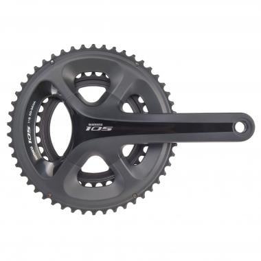 SHIMANO 105 5800 11 Speed Chainset Compact 34/50 Black 0