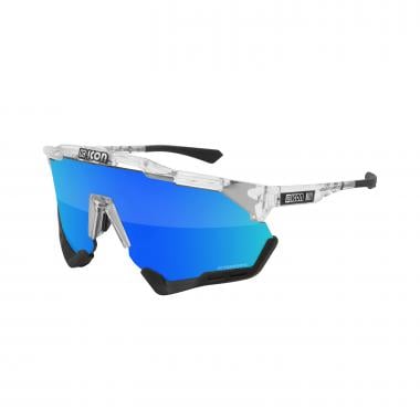 SCICON AEROSHADE Sunglasses Translucent Iridium Blue  0