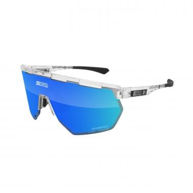 SCICON AEROWING Sunglasses Translucent Iridium Blue  0