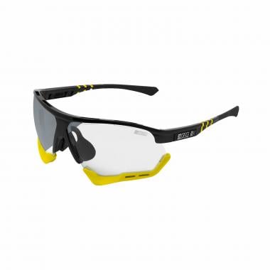 SCICON AEROCOMFORT XL Sunglasses Black Photochromic Iridium Silver  0