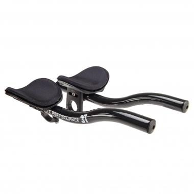 3T CLIP-ON TEAM CARBON S-BEND Handlebar Extensions 0