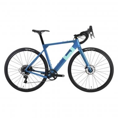 Bicicletta da Gravel 3T EXPLORO PRO DISC Sram Rival 1 42 Denti Blu 2020 0