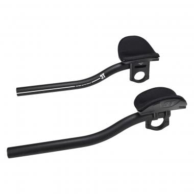 3T CLIP ON PRO S-BEND Handlebar Extensions 0