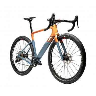 Bicicletta da Gravel 3T EXPLORO MAX DISC GRX 800 40 Denti Arancione/Blu 2021 0