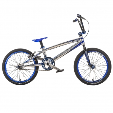 BMX CHASE BICYCLES ELEMENT Pro XL Silber 2017 0
