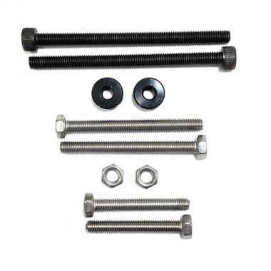 CHASE BICYCLES ACT 1.0 Chain Tensioner Nuts and Bolts Kit 0