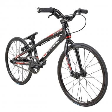 CHASE BICYCLES EDGE Micro BMX Black/Red 2021 0