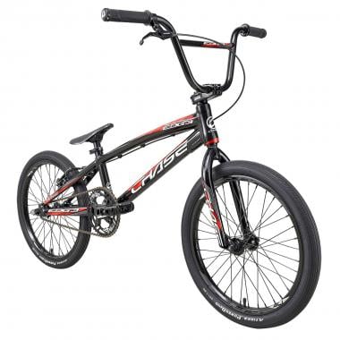 BMX CHASE BICYCLES EDGE Pro XL Noir/Rouge 2021 CHASE BICYCLES Probikeshop 0