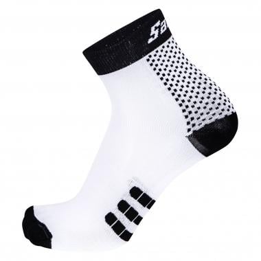 SANTINI ONE Socks White/Black 0