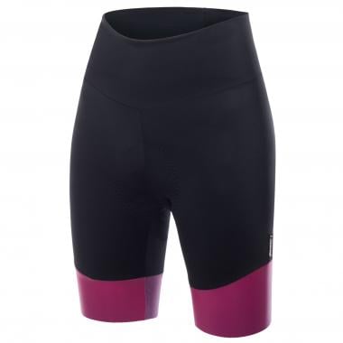 SANTINI GIADA Women's Shorts Black/Purple 0