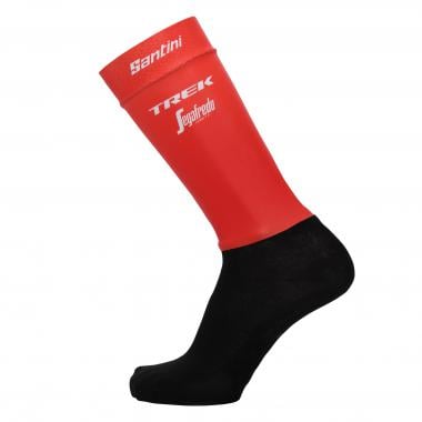 SANTINI CHRONO AERO TREK SEGAFREDO Socks Red 0