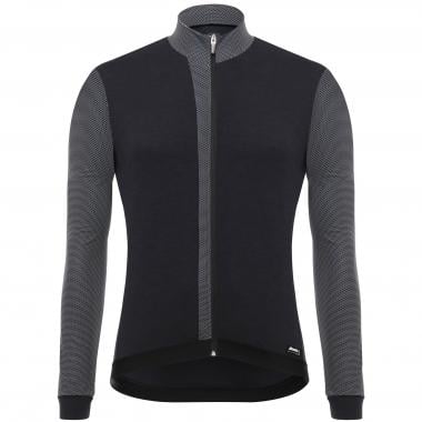 SANTINI ORIGINE Long-Sleeved Jersey Black/Grey 0