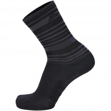SANTINI WIN PRIMALOFT Socks Black/Grey 0