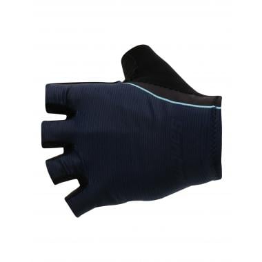 SANTINI SOFFIO Short Finger Gloves Blue 0
