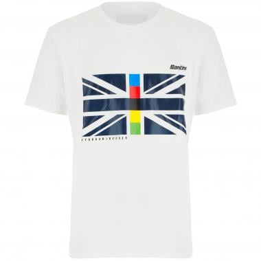 T-Shirt SANTINI YORKSHIRE Blanc SANTINI SMS Probikeshop 0