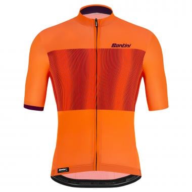 SANTINI TONO FLUSO Short-Sleeved Jersey Orange 0