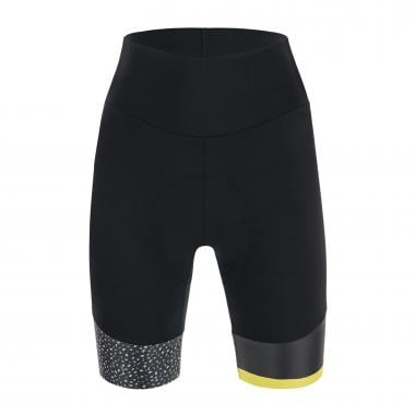SANTINI GIADA HIP Women's Shorts Black/Yellow 0