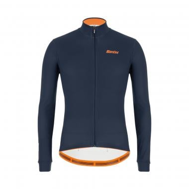 SANTINI COLORE Long-Sleeved Jersey Blue 0