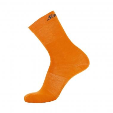 Socken SANTINI WOOL Orange 0