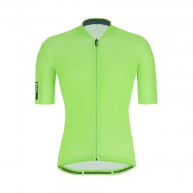 SANTINI COLOR Short-Sleeved Jersey Green  0