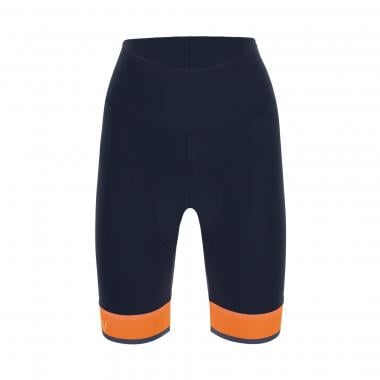 SANTINI SMS GIADA LUX Women's Shorts Navy Blue/Orange  0