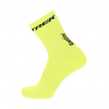 SANTINI TREK SEGAFREDO Socks Yellow  0