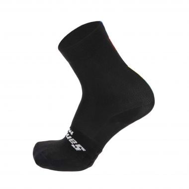 SANTINI UCI OFFICIAL Socks Black  0