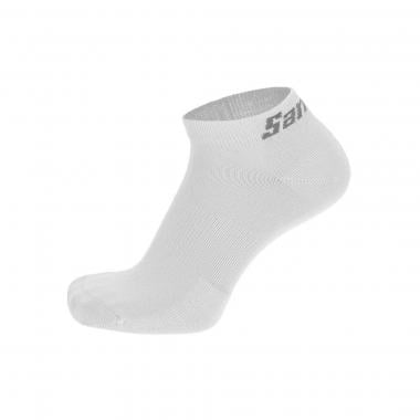 Socken SANTINI CUBO ZERO Weiß 0