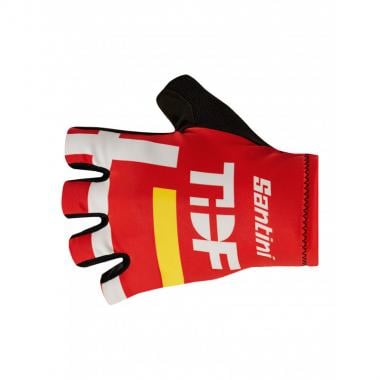 GRAND DEPART COPENHAGUE Short Finger Gloves Red 0