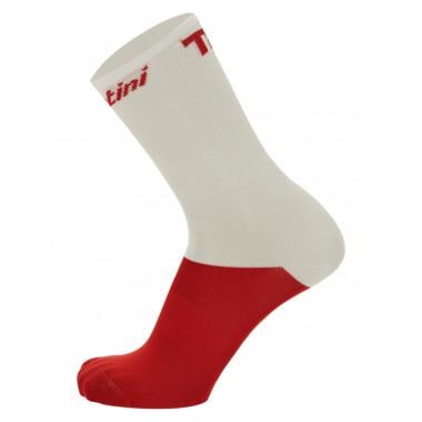 Socken GRAND DEPART COPENHAGUE Weiß/Rot 0