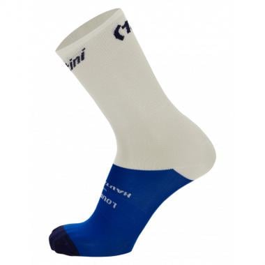 Socken SANTINI LOURDES ETAPE 18 Weiß/Blau 0