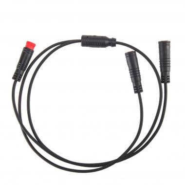 Câble Répartiteur Y Ouvreur MAGURA pour MTe/HSe 2 Connections Higo Mini B Mâle et 1 Higo Mini B
