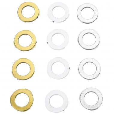 MAGURA Set of 6 Caliper Covers 4 Pistons White/Gold/Silver 0